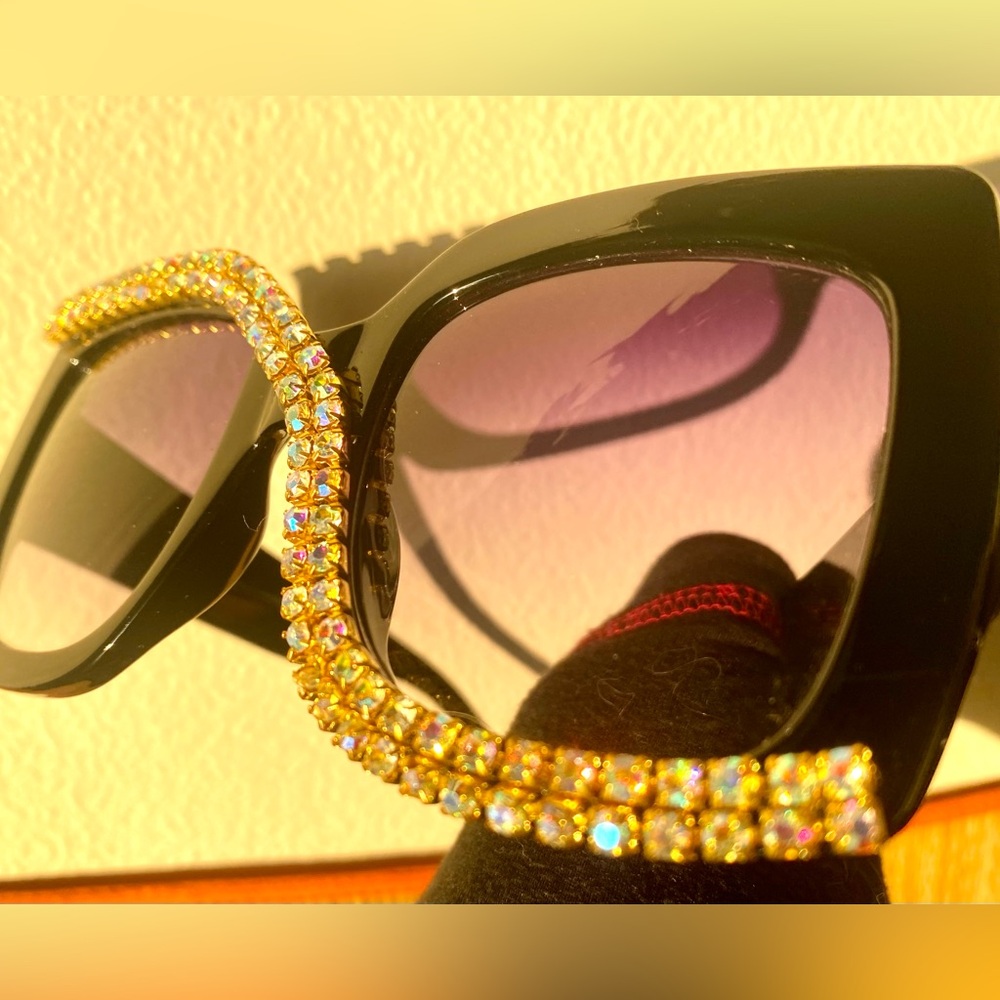 Akira rhinestone sunglasses